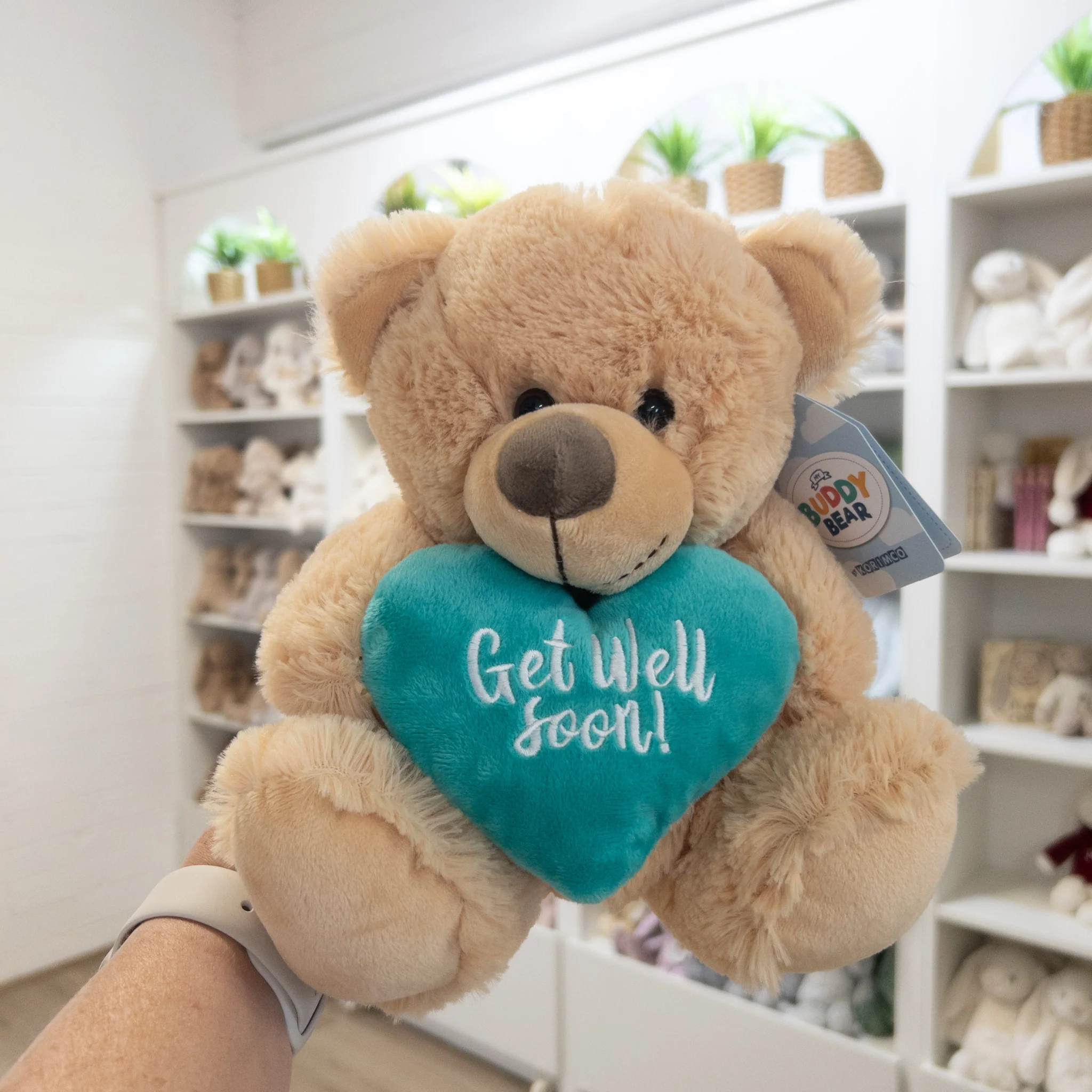 Get Well Soon Buddy Bear - Image 6