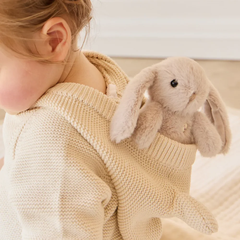 Personalised Mum & Bub Gift Hamper - Beige Snuggle Bunny - Image 3