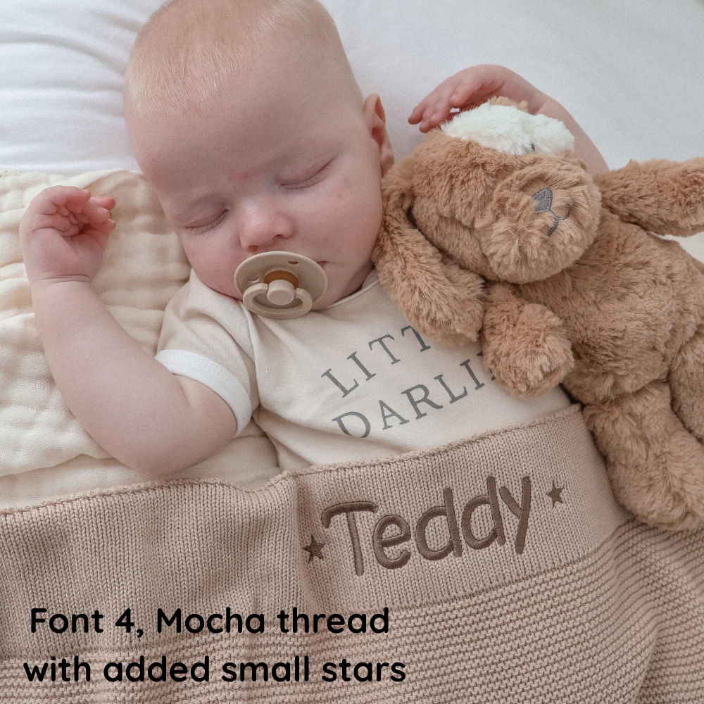 Personalised Blanket & Puppy Gift Hamper - Image 3
