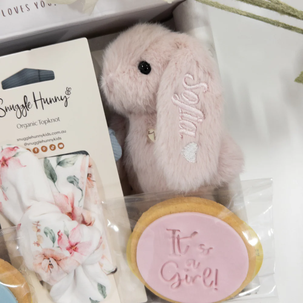 Personalised Baby Gift Hamper - Twin Boy & Girl - Image 8