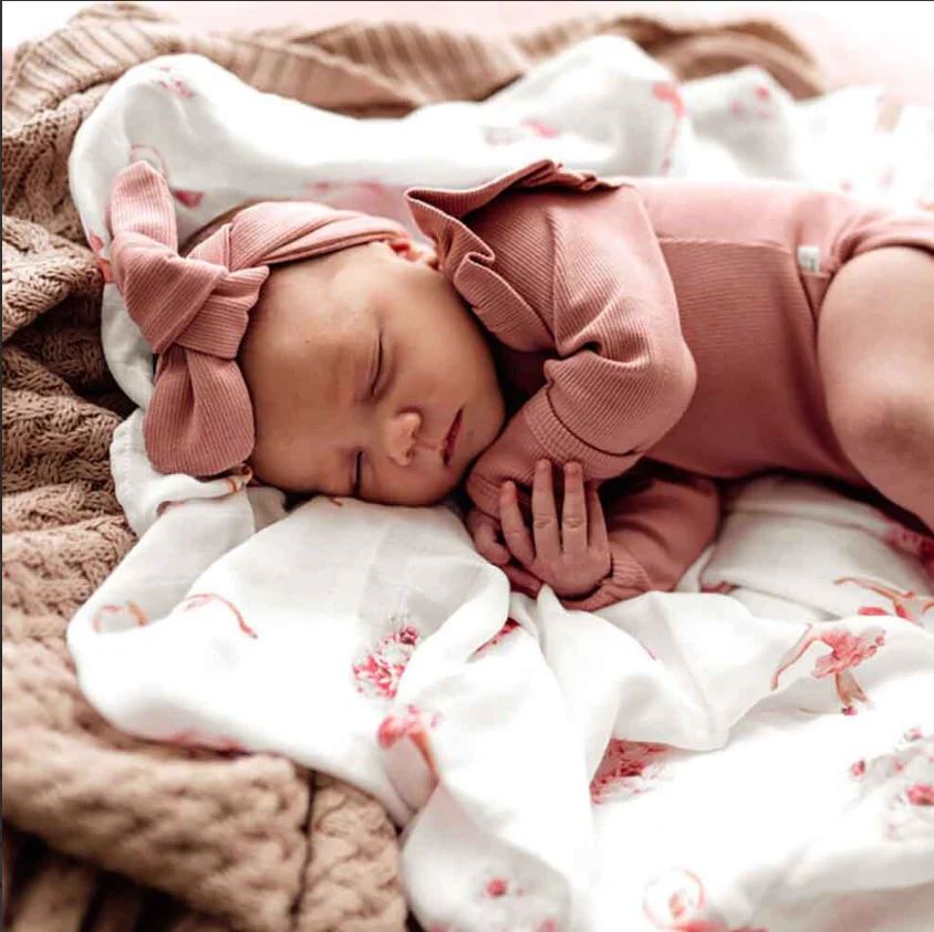 Snuggle Hunny Topknot | Rose - Image 4